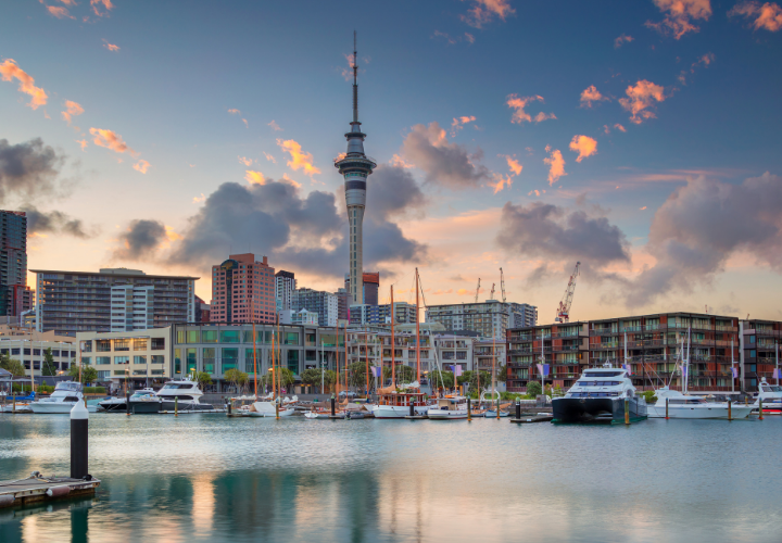 New Zealand - Auckland skyline